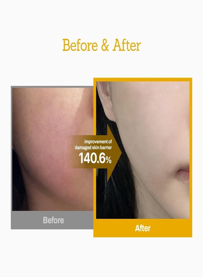 العلاج بالتأمل كريم MEDITHERAPY Jojoba Ceramide Barrier Cream، كريم إصلاح مكثف، ترطيب طويل الأمد، يعزز قوة البشرة، حاصل على تصنيف EWG الأخضر، 3.38 أونصة سائلة. - Image 5